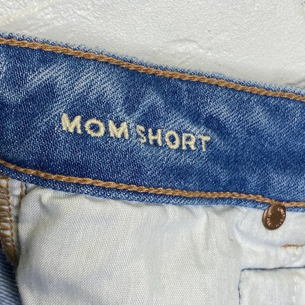 American Eagle Mom Patchwork Shorts - image 7